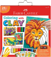 Do Art Coloring with Clay-10