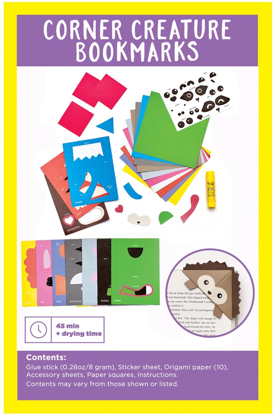 Corner Creature Bookmar-1