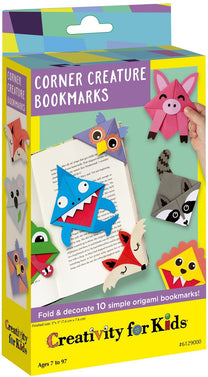 Corner Creature Bookmar-6