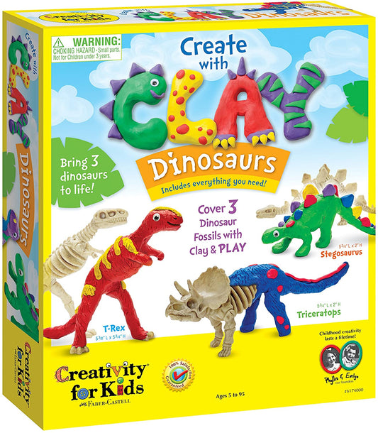 Create W/Clay Dinosaurs