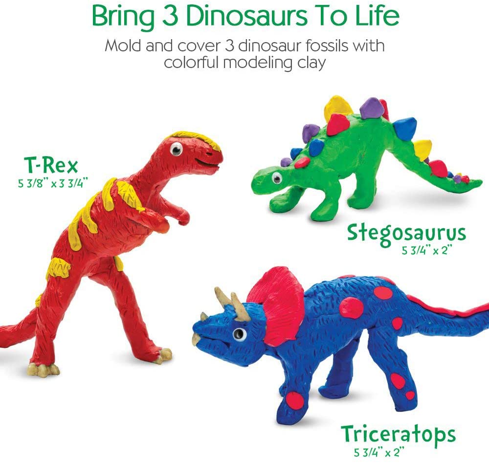 Create W/Clay Dinosaurs