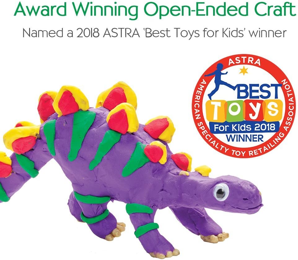 Create W/Clay Dinosaurs