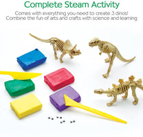 Create W/Clay Dinosaurs