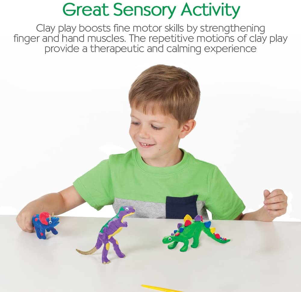 Create W/Clay Dinosaurs