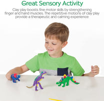 Create W/Clay Dinosaurs