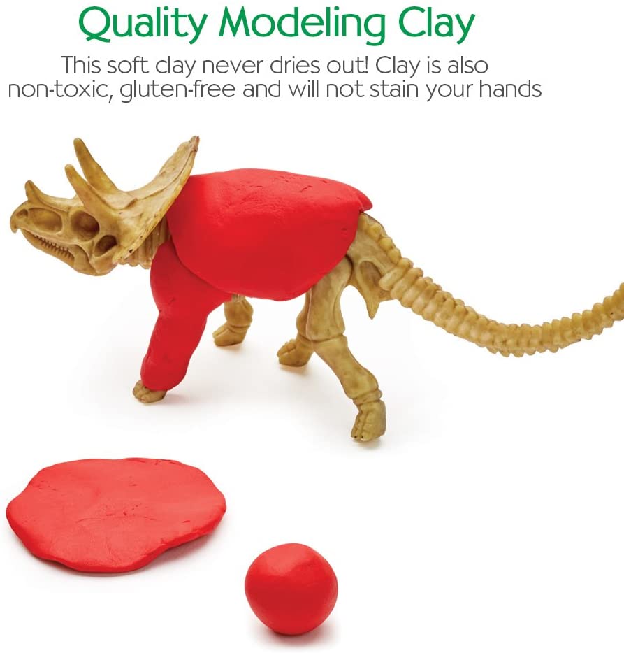 Create W/Clay Dinosaurs