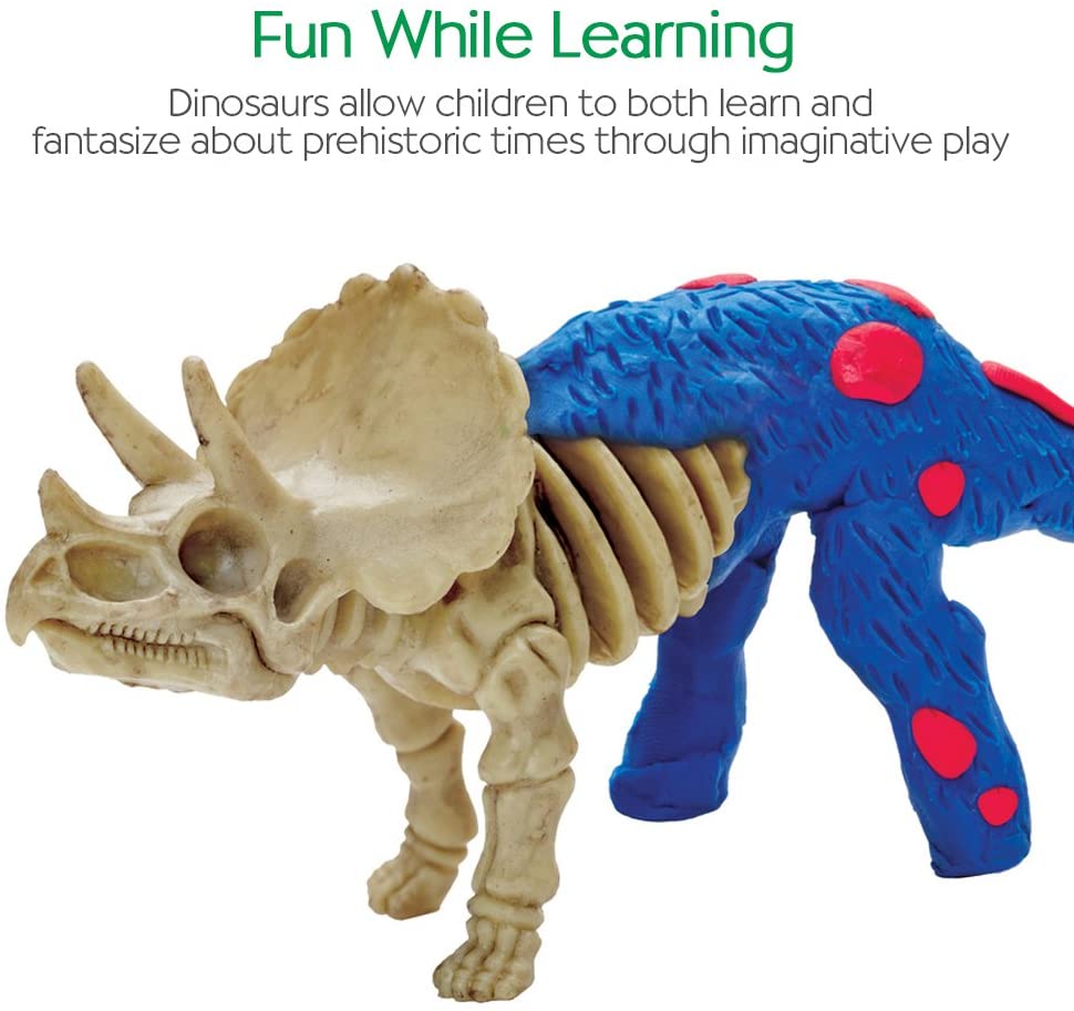 Create W/Clay Dinosaurs