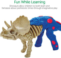 Create W/Clay Dinosaurs