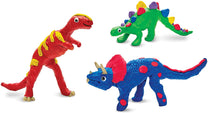 Create W/Clay Dinosaurs