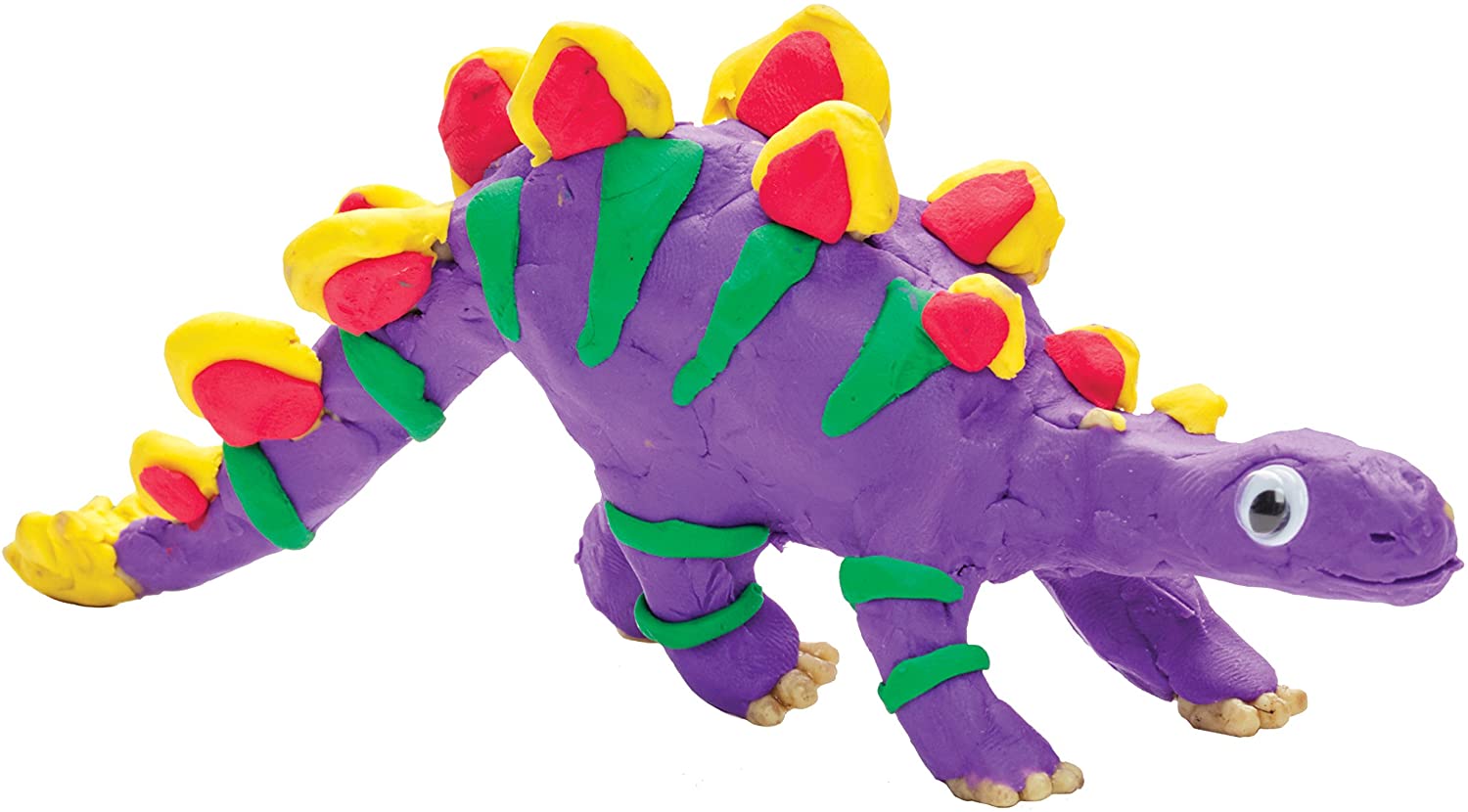 Create W/Clay Dinosaurs
