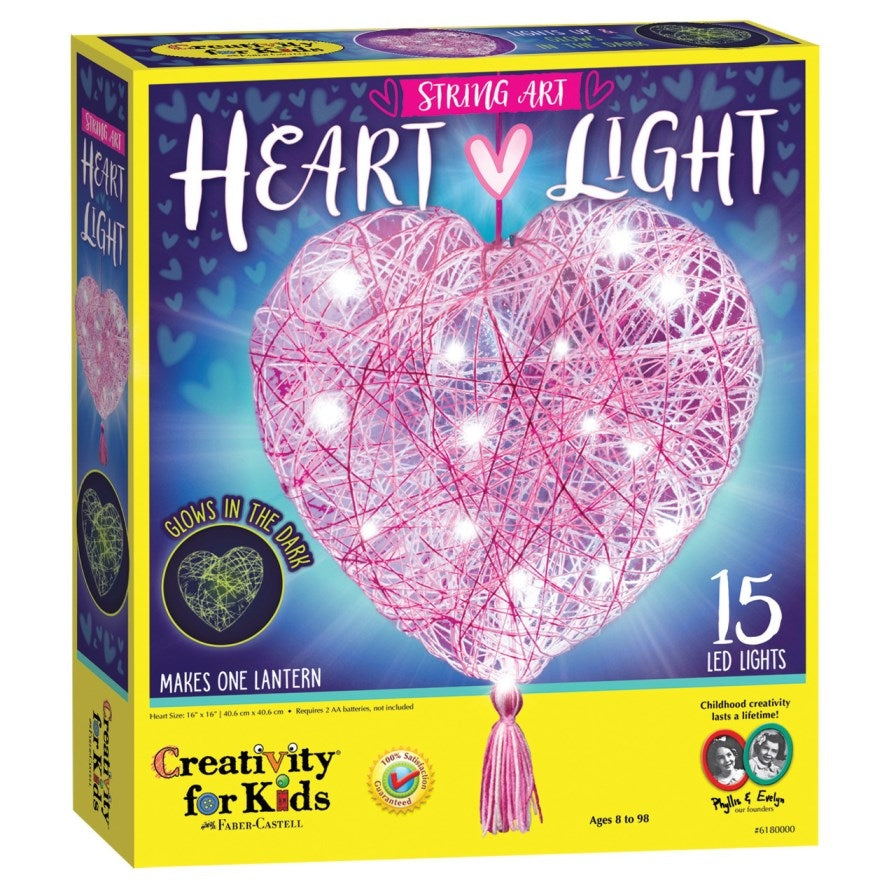 String Art Heart Light-1