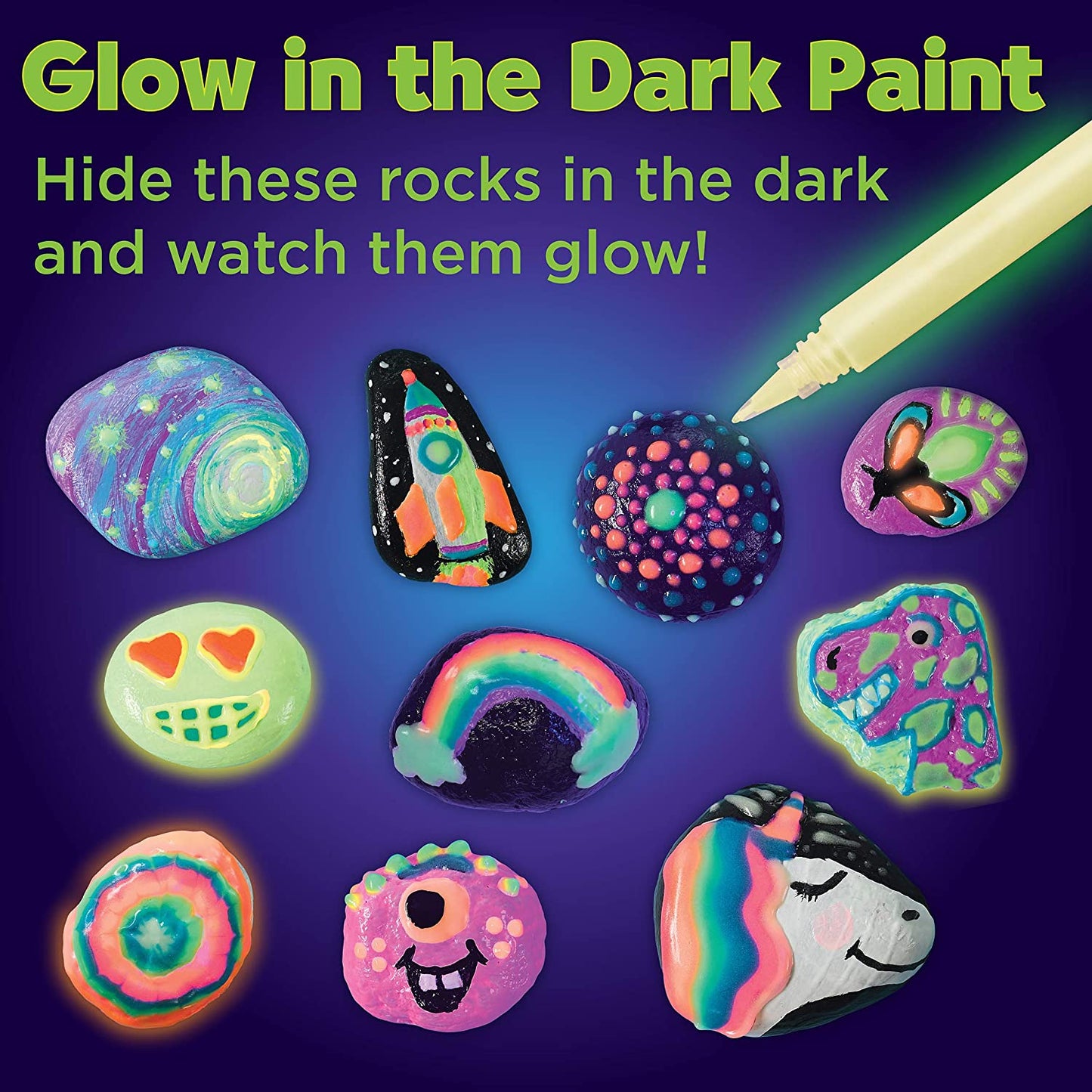 Glow Rock Painting Kit-1