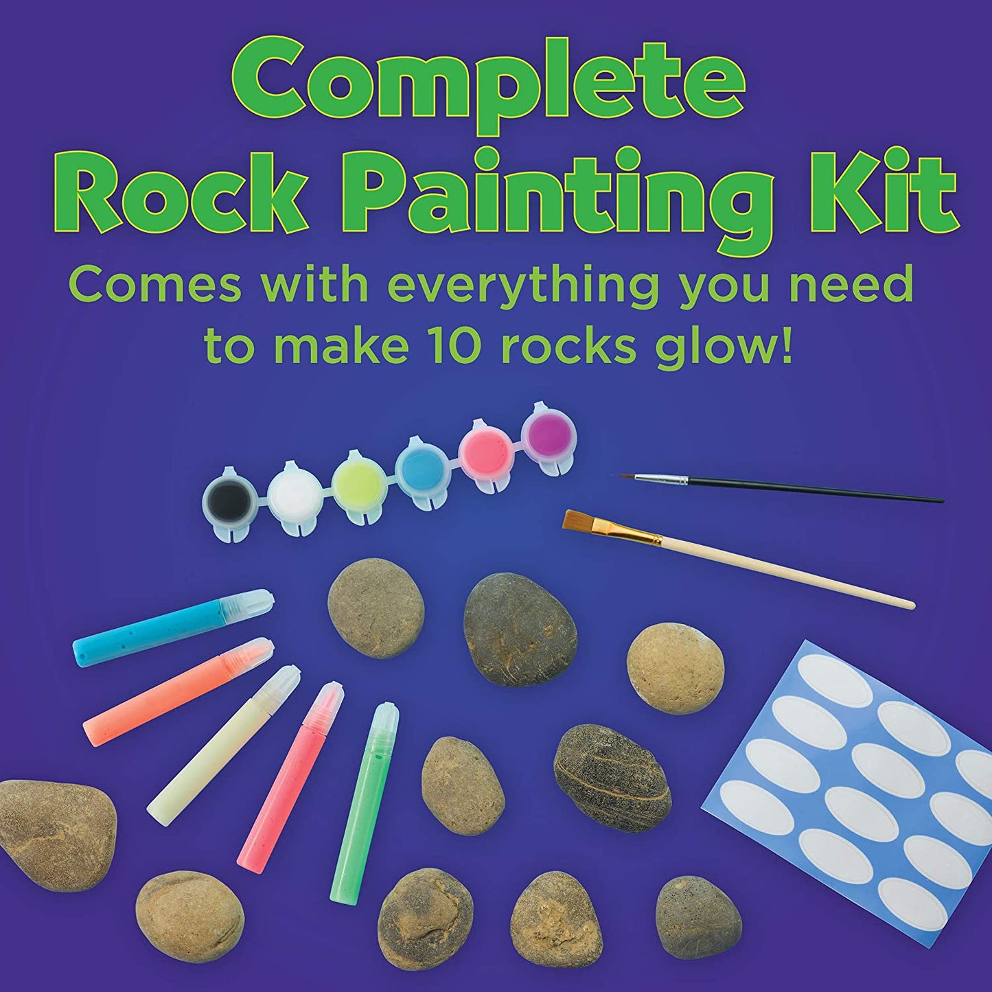 Glow Rock Painting Kit-2