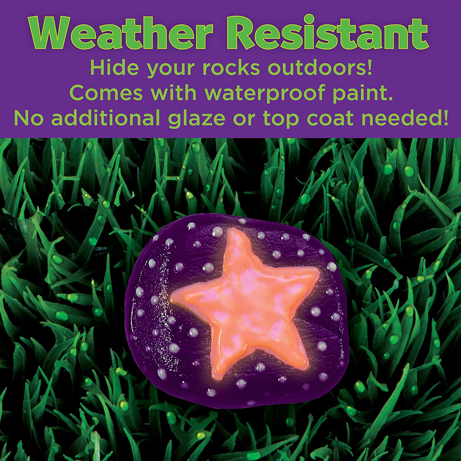 Glow Rock Painting Kit-3