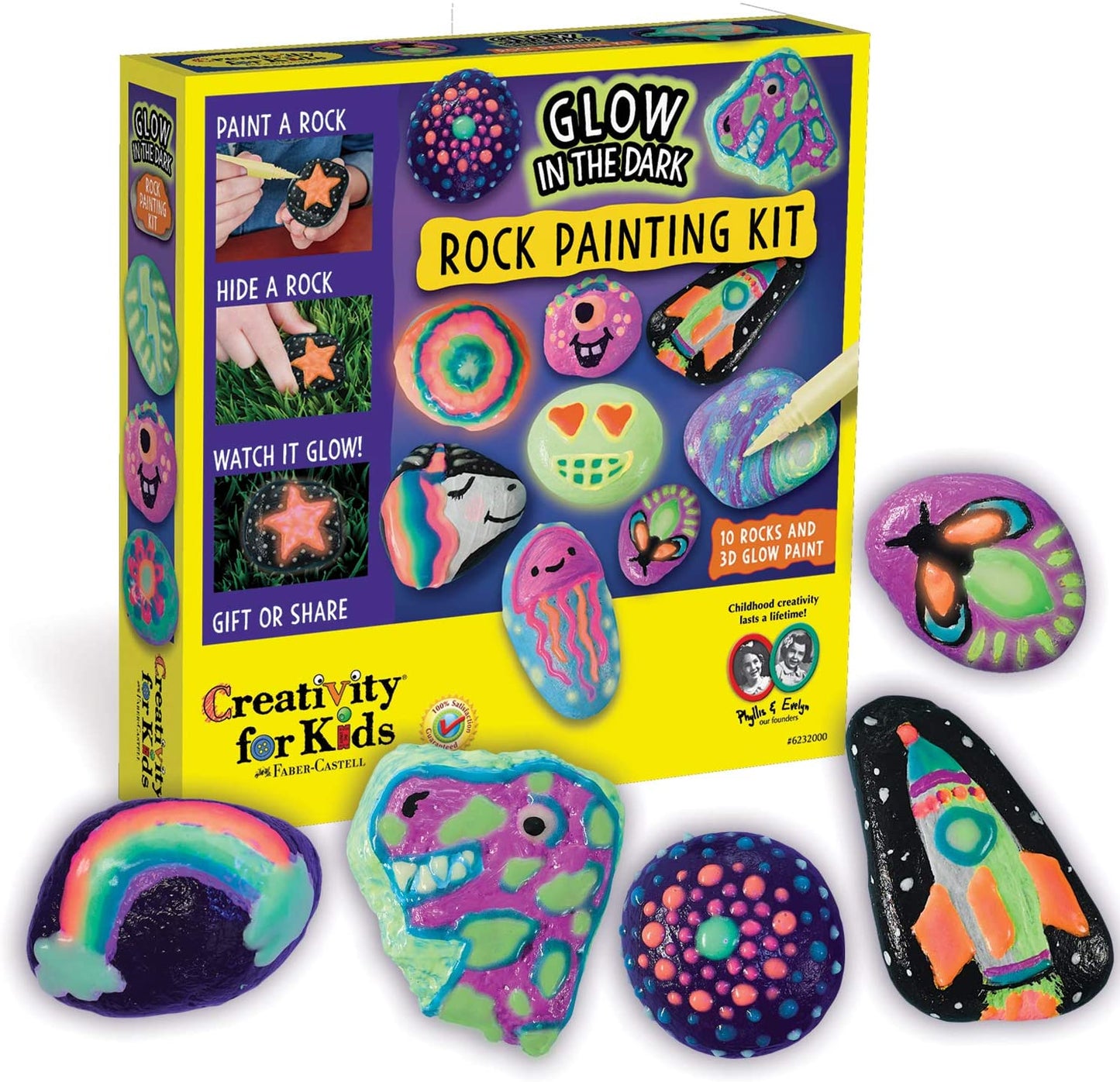 Glow Rock Painting Kit-7