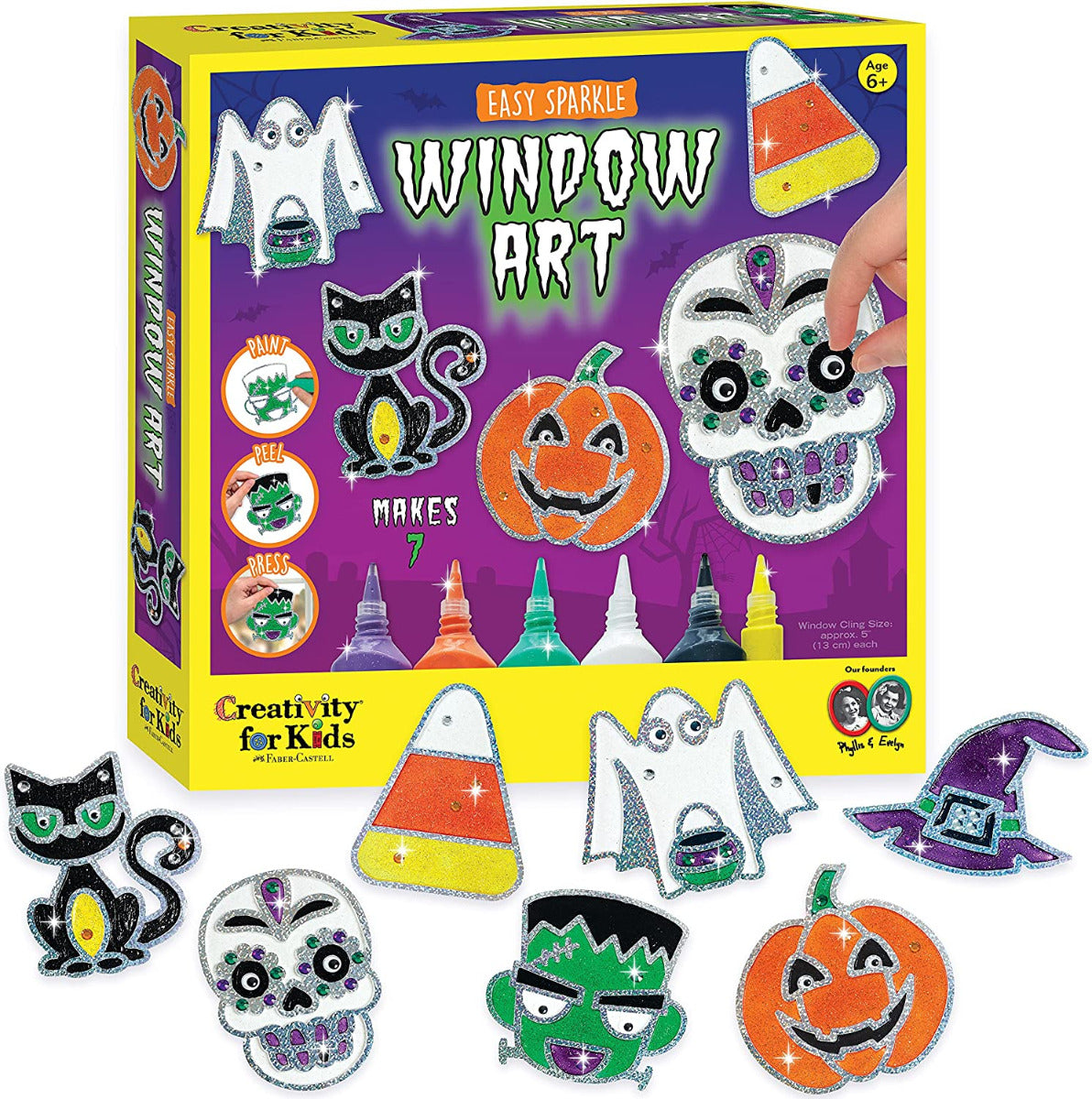 Halloween Window Art-1