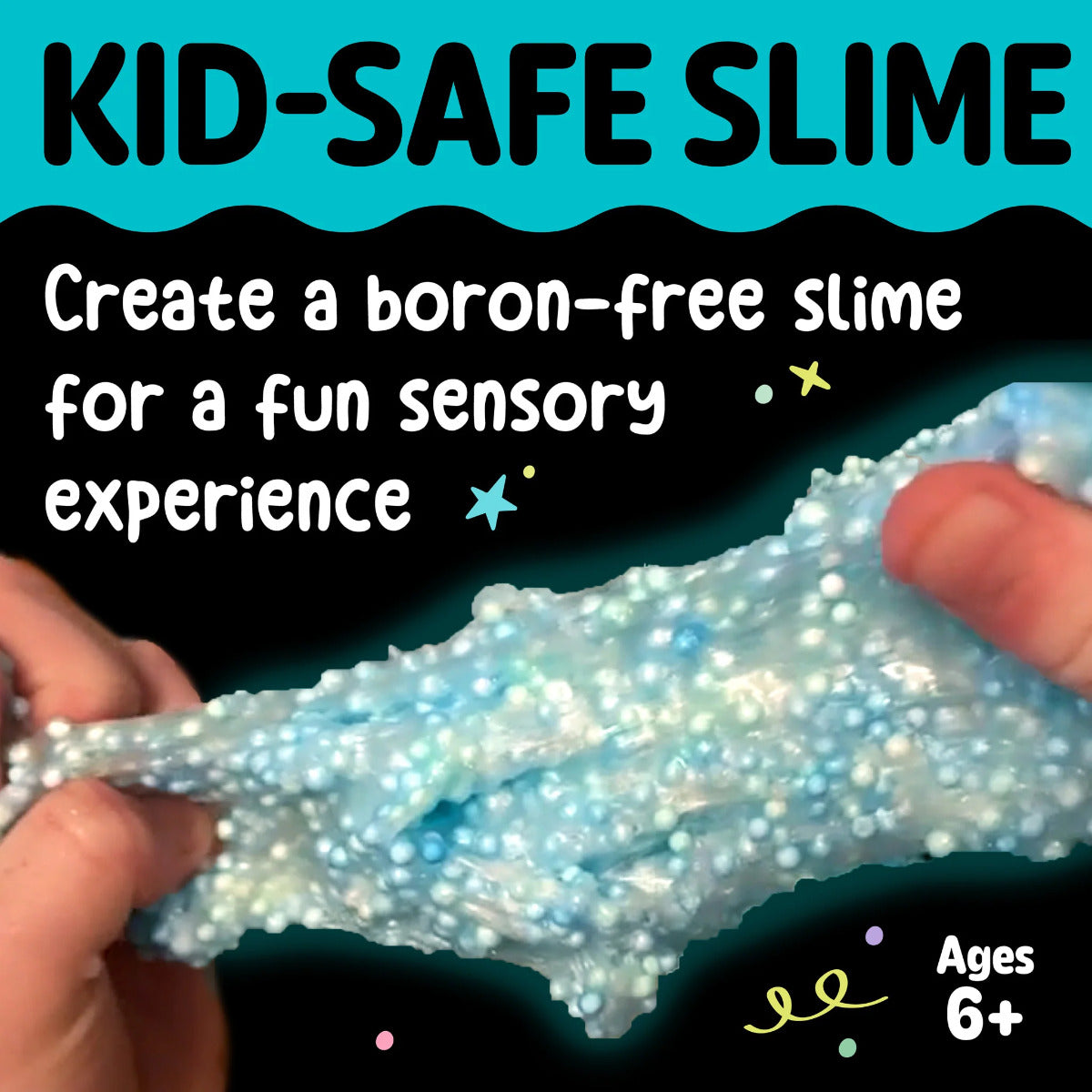Diy Glowing Squishy Slime-2