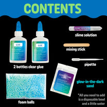 Diy Glowing Squishy Slime-3