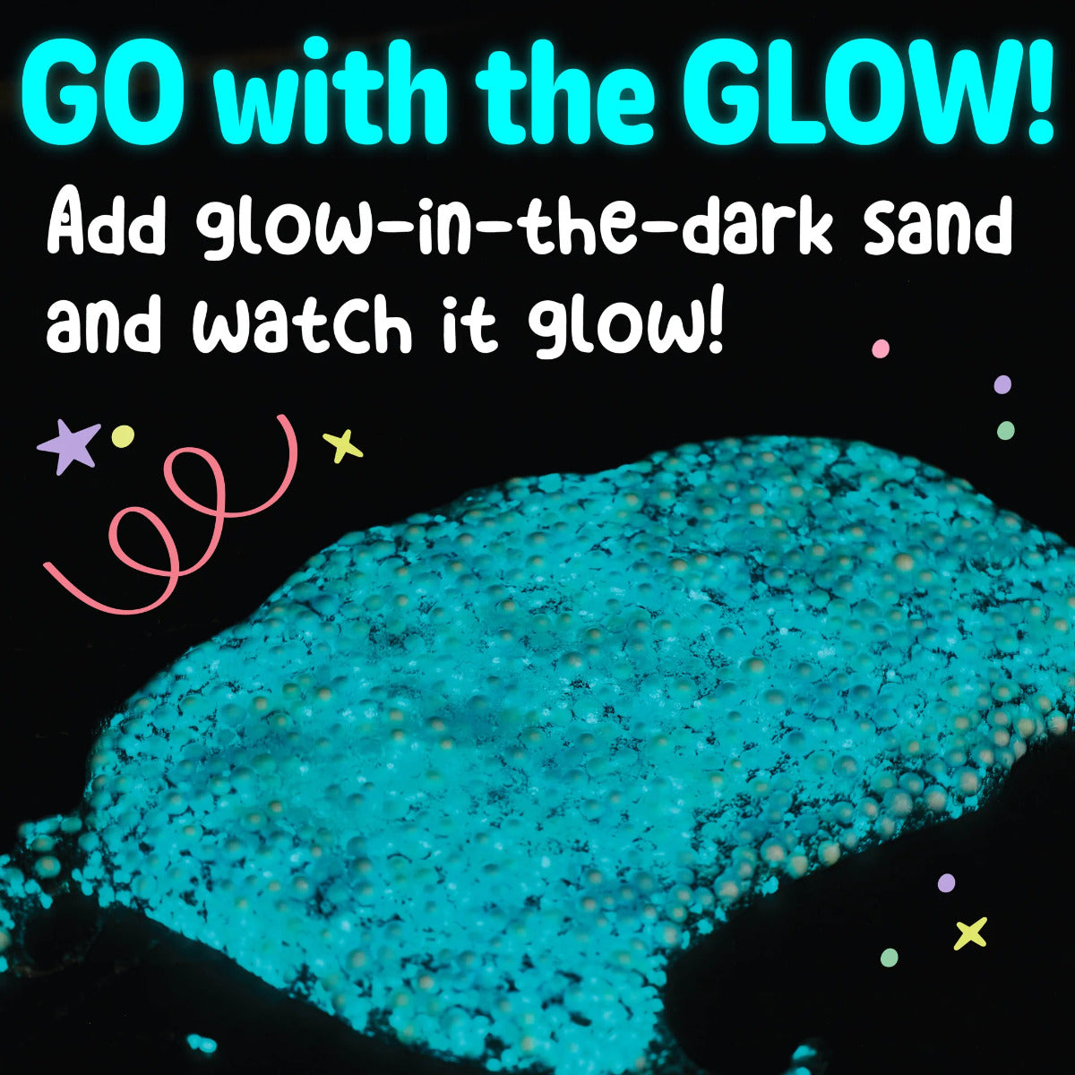 Diy Glowing Squishy Slime-5