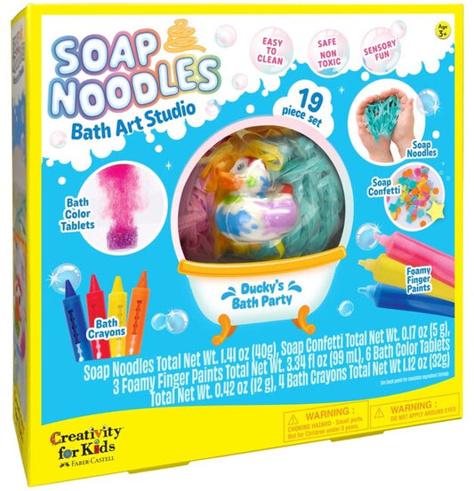 Soap Noodles Bath Art Studio