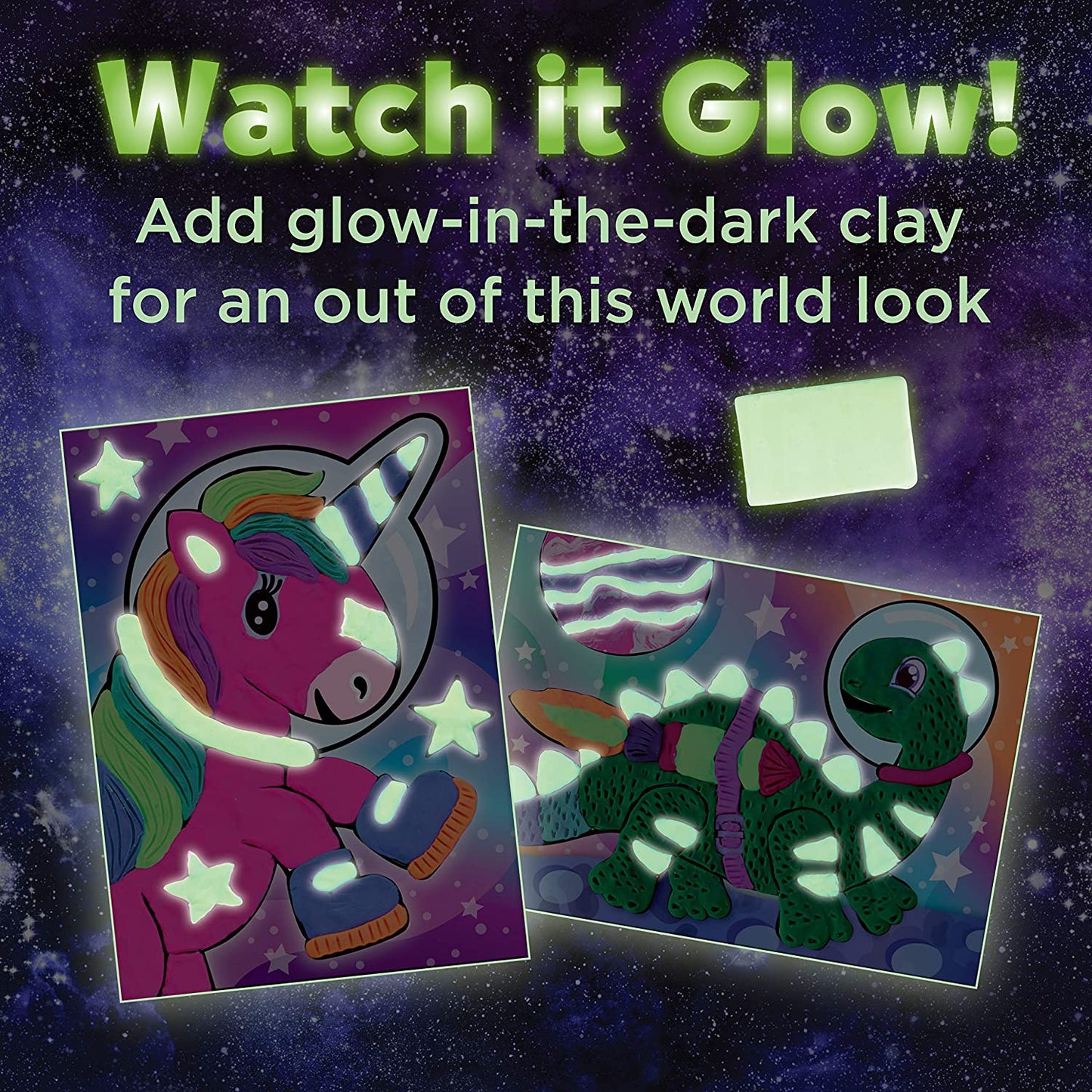 Coloring Clay Pet Space-5