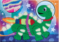 Coloring Clay Pet Space-8