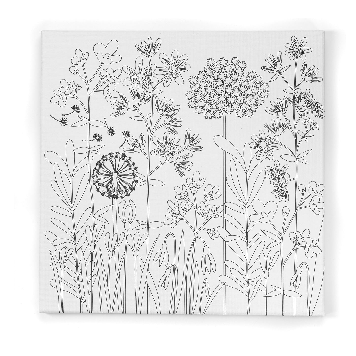 Watercolor Paint By Number Farm House-3
