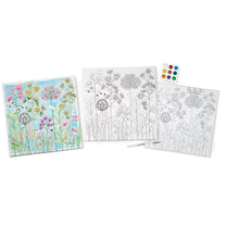 Watercolor Paint By Number Farm House-5