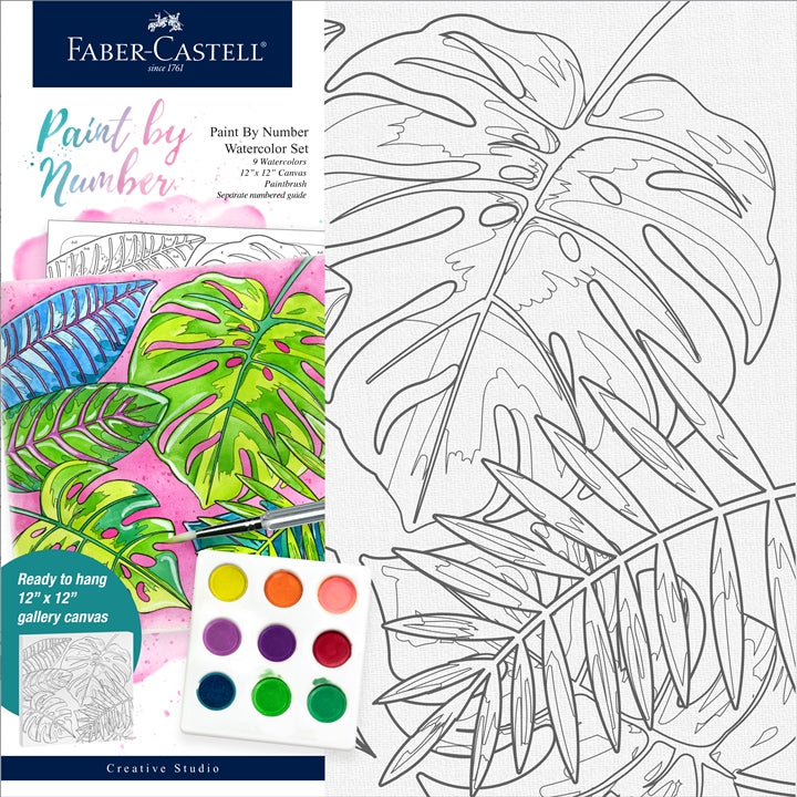 Paint by Number Tropical-2