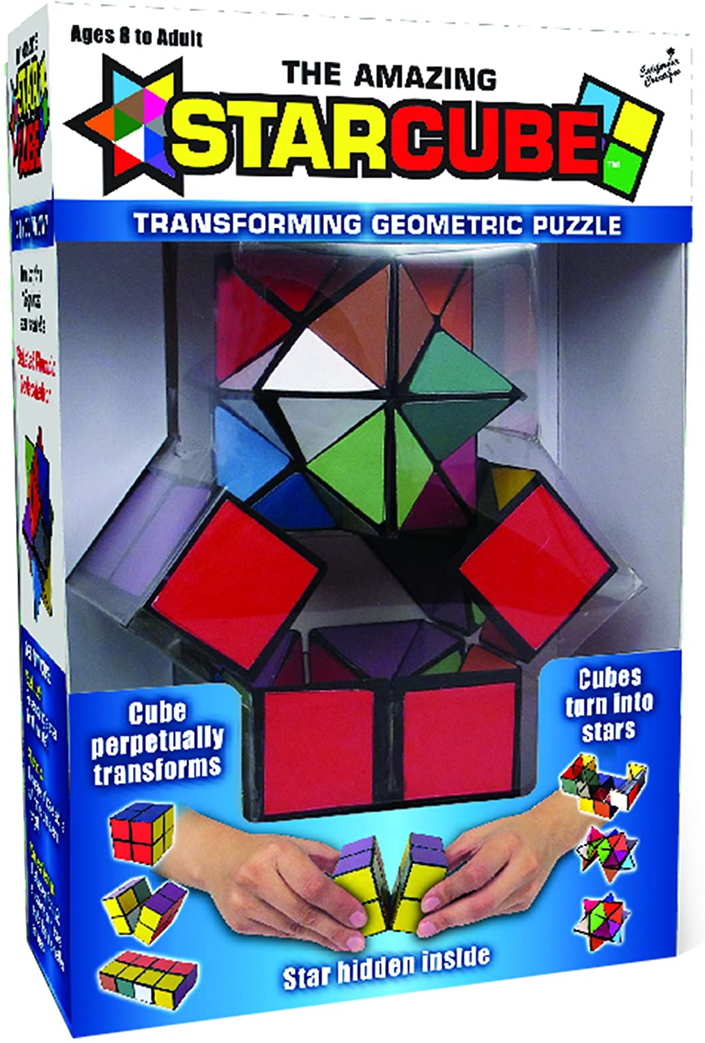 Starcube Geometric Puzzle-3