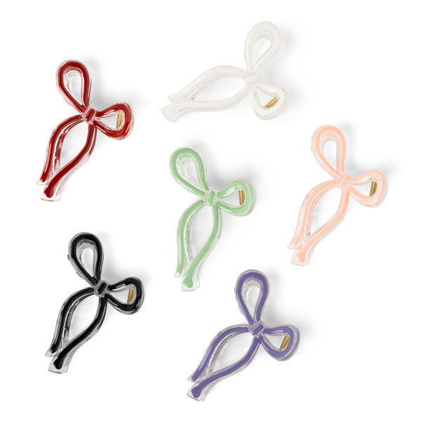 Bow Hair Clip, Very Demure