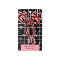 Bow Hair Clip, Very Demure