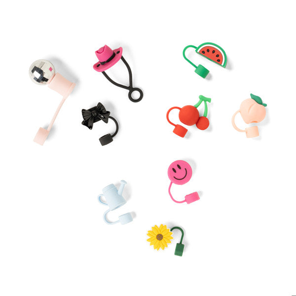 Crush Straw Toppers