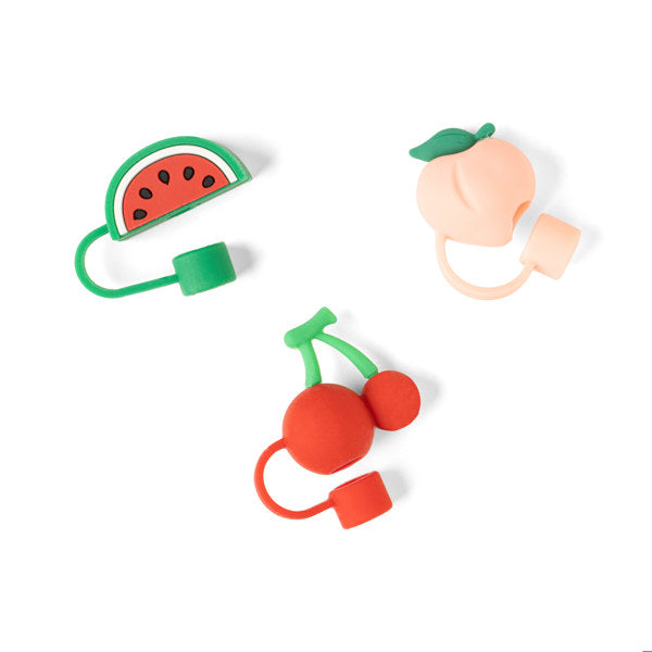 Crush Straw Toppers