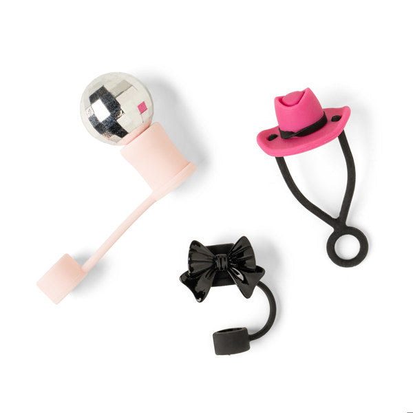 Crush Straw Toppers