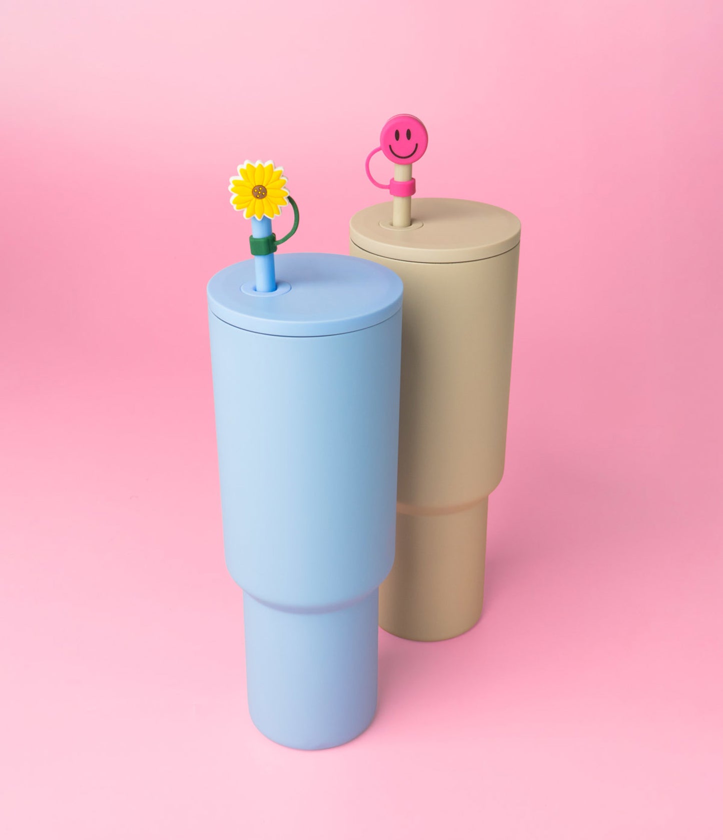 Crush Straw Toppers