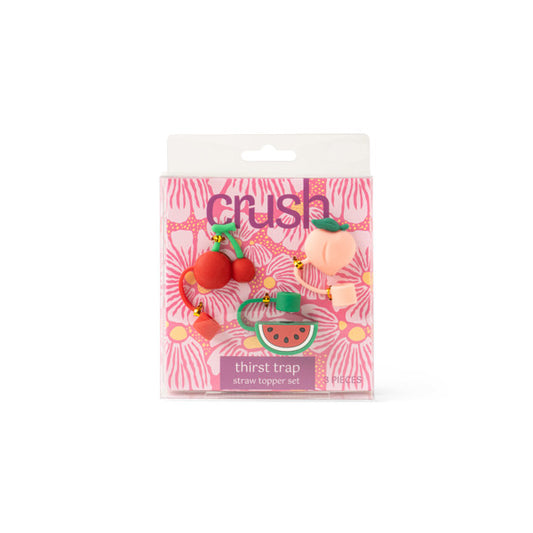 Crush Straw Toppers