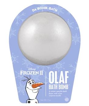 Frozen 2 Olaf Bath Bomb-1