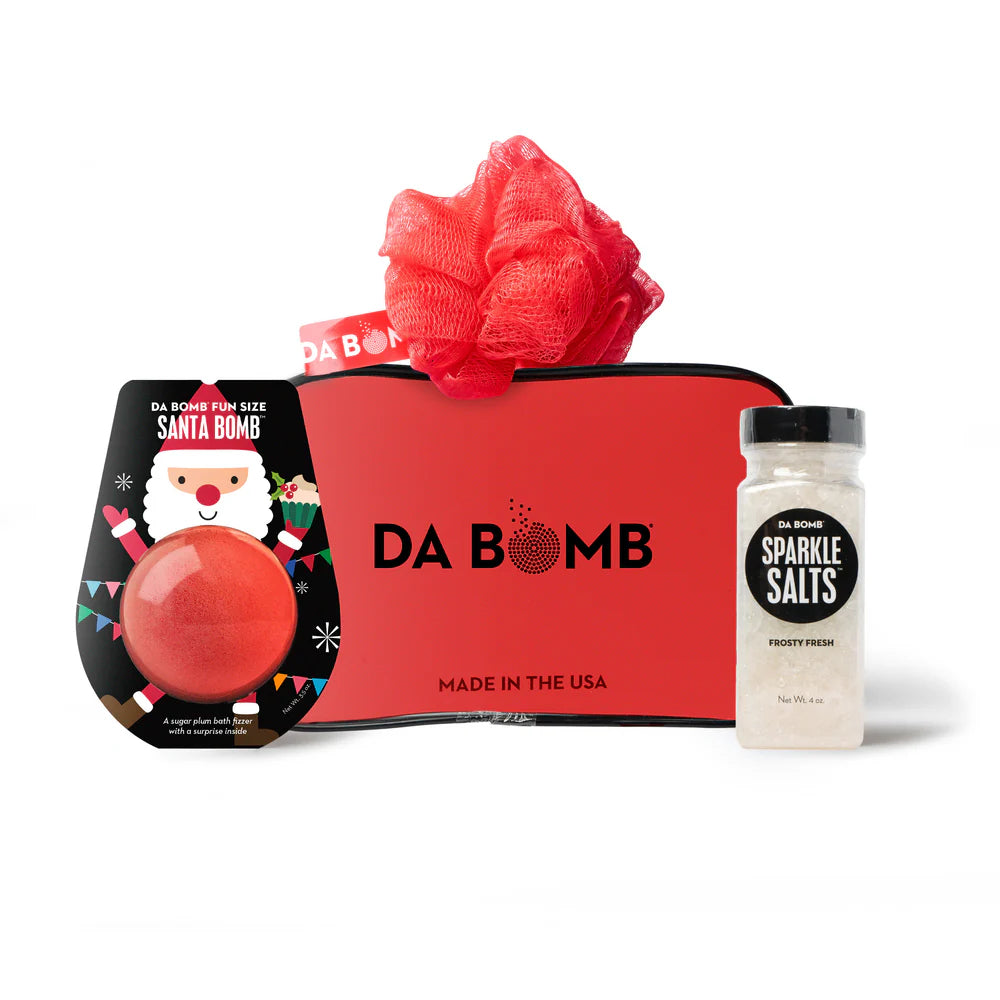 3pc Santa Bath Gift Set-1