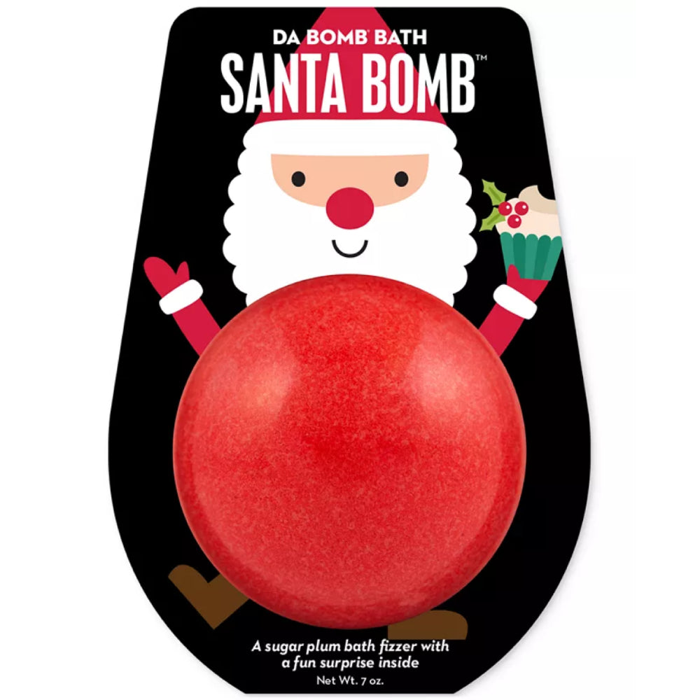 Santa Bath Bomb-1