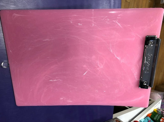 Pink Clipboard