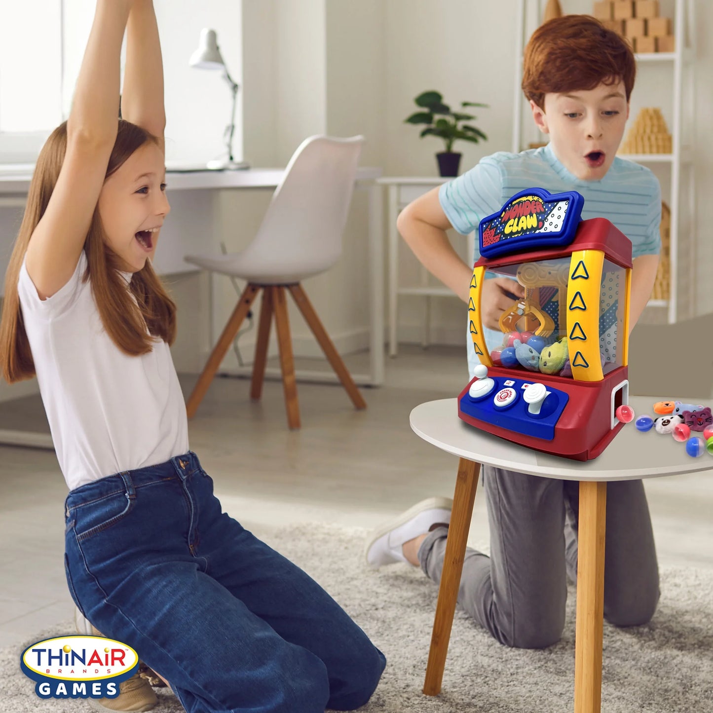 Wonder Claw Crane Game