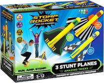 Stomp Rocket Stunt Plane