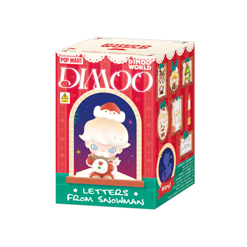 Dimoo Letters From Snowman