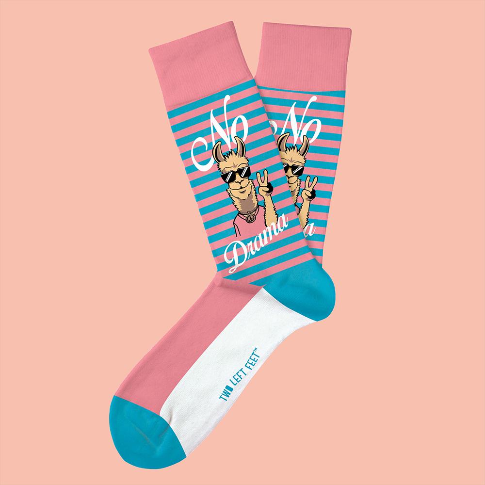Socks No Drama Llama S-1