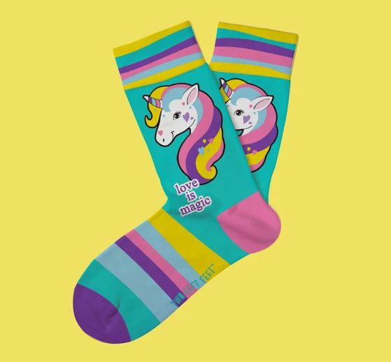 Love Is Magic Sock Sm-1