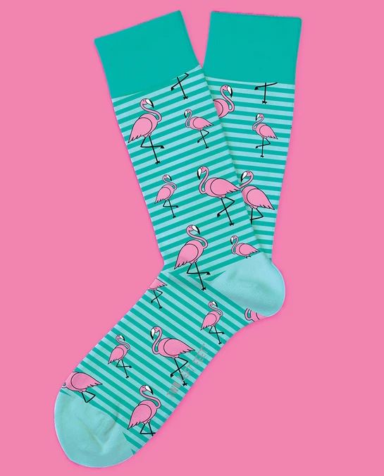 Funky Flamingo Sox-1