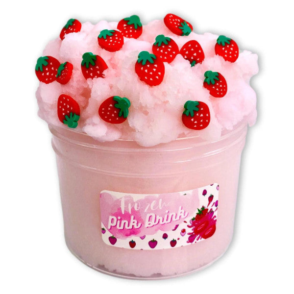 Frozen Pink Drink Slime-1
