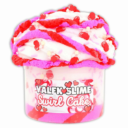 Valen-Slime Cake