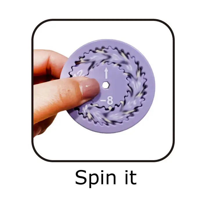 Math Spinner Add Subtract
